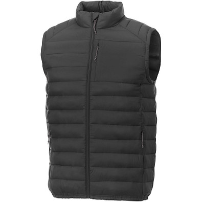 ELEVATE Herren Weste Pallas Wattierter Bodywarmer, grau, XXXL