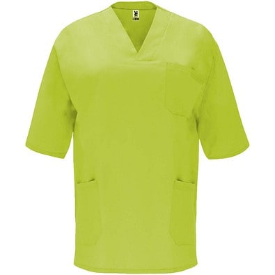 Panacea Kurzärmeliges Arbeitshemd, 160 g/m2, unisex, pistazie, XL