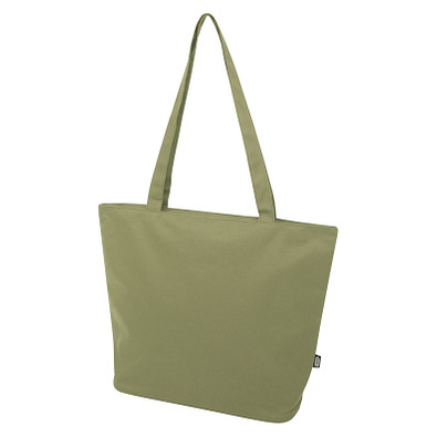 Panama Tragetasche aus GRS Recyclingmaterial 20 L, olive