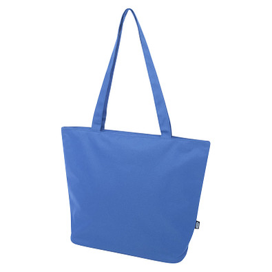 Panama Tragetasche aus GRS Recyclingmaterial 20 L, royalblau