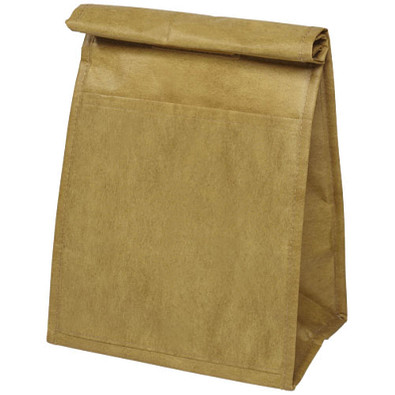 Paper Bag Mini Kühltasche, braun