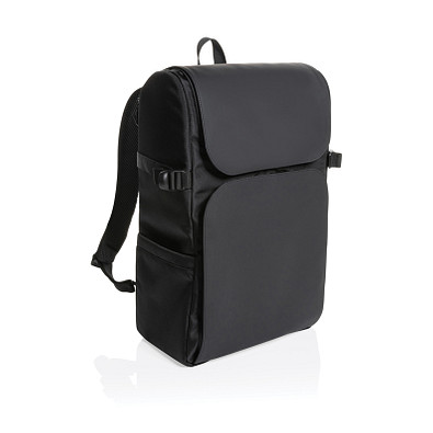 Pascal AWARE™ RPET Deluxe Weekend Rucksack, schwarz