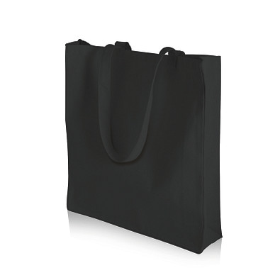 Mister Bags Baumwolltasche Paula, schwarz