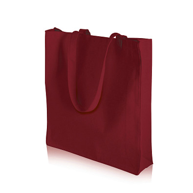 Mister Bags Baumwolltasche Paula, rot