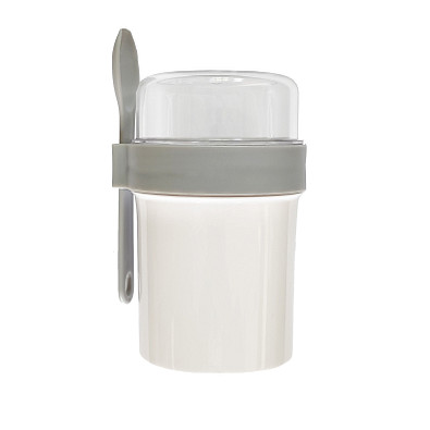 PAUSE! Müslibecher, weiß