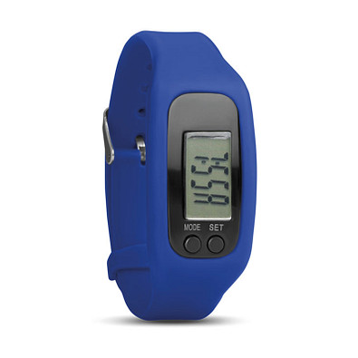 Pedometer Armband BRATARA, Königsblau