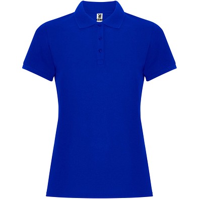 Pegaso Premium Poloshirt für Damen, blau, XL