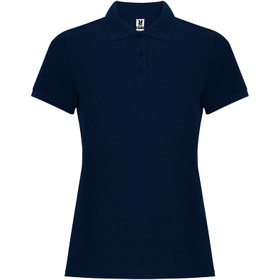 Pegaso Premium Poloshirt für Damen, Navy Blue, 3XL