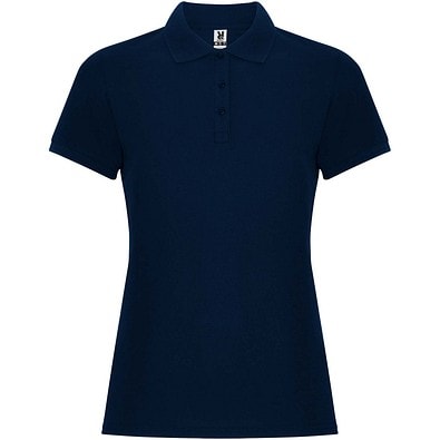 Pegaso Premium Poloshirt für Damen, Navy Blue, L