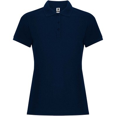 Pegaso Premium Poloshirt für Damen, Navy Blue, S