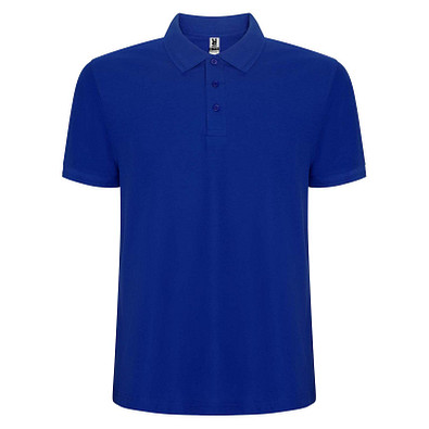 Pegaso Premium Poloshirt für Herren, blau, 2XL