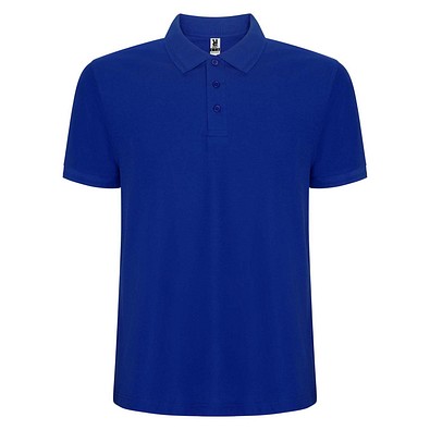 Pegaso Premium Poloshirt für Herren, blau, L