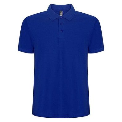 Pegaso Premium Poloshirt für Herren, blau, M