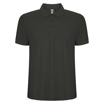 Pegaso Premium Poloshirt für Herren, Dark Lead, 3XL