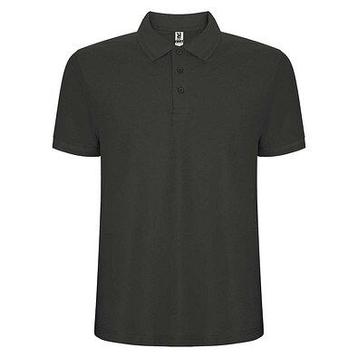 Pegaso Premium Poloshirt für Herren, Dark Lead, M