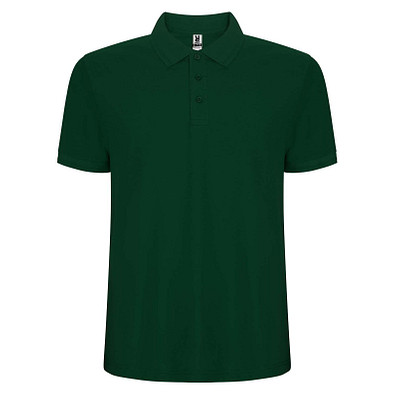 Pegaso Premium Poloshirt für Herren, dunkelgrün, 3XL