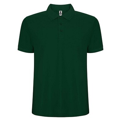 Pegaso Premium Poloshirt für Herren, dunkelgrün, M