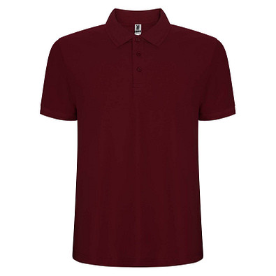Pegaso Premium Poloshirt für Herren, Garnet, 2XL