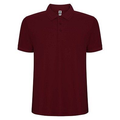 Pegaso Premium Poloshirt für Herren, Garnet, L