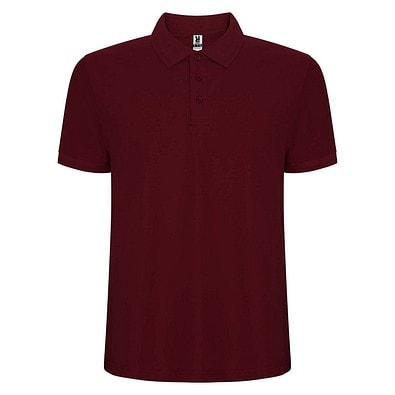 Pegaso Premium Poloshirt für Herren, Garnet, M