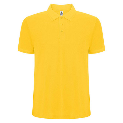 Pegaso Premium Poloshirt für Herren, gelb, L