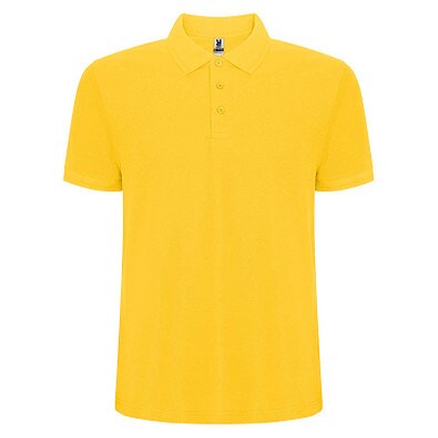 Pegaso Premium Poloshirt für Herren, gelb, M