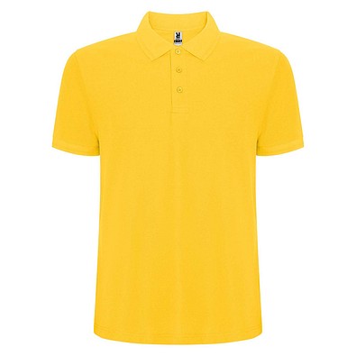 Pegaso Premium Poloshirt für Herren, gelb, S
