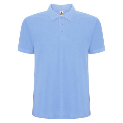 Pegaso Premium Poloshirt für Herren, himmelblau, 3XL