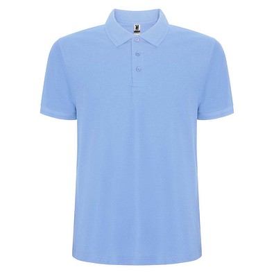 Pegaso Premium Poloshirt für Herren, himmelblau, 4XL