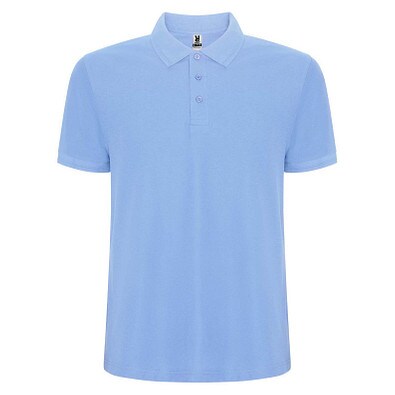 Pegaso Premium Poloshirt für Herren, himmelblau, M