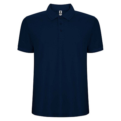 Pegaso Premium Poloshirt für Herren, Navy Blue, 3XL