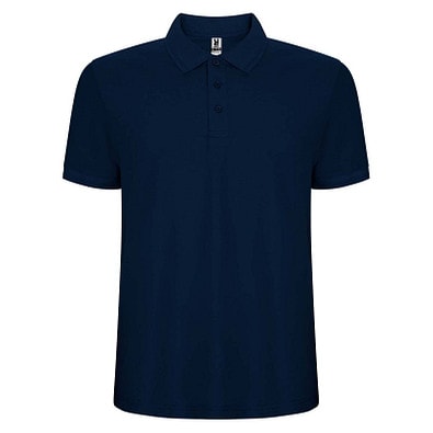 Pegaso Premium Poloshirt für Herren, Navy Blue, M