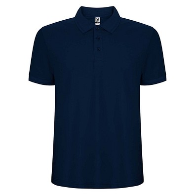 Pegaso Premium Poloshirt für Herren, Navy Blue, S