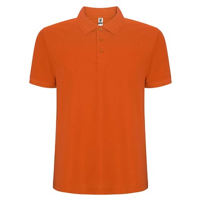 Pegaso Premium Poloshirt für Herren, orange, L
