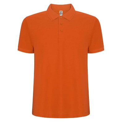 Pegaso Premium Poloshirt für Herren, orange, M