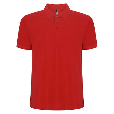 Pegaso Premium Poloshirt für Herren, rot, 4XL