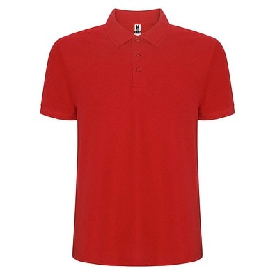 Pegaso Premium Poloshirt für Herren, rot, M