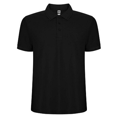 Pegaso Premium Poloshirt für Herren, schwarz, M
