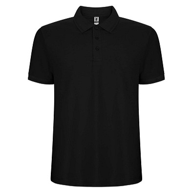 Pegaso Premium Poloshirt für Herren, schwarz, S
