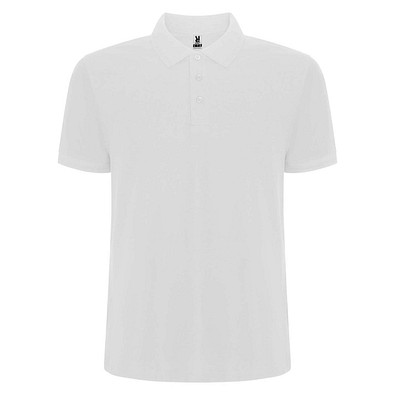 Pegaso Premium Poloshirt für Herren, weiss, 2XL