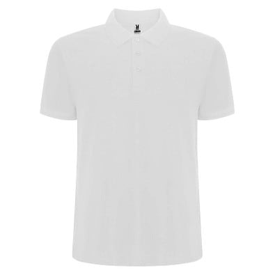 Pegaso Premium Poloshirt für Herren, weiss, M