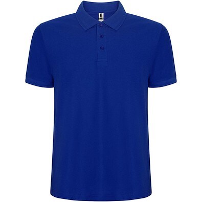 Pegaso Premium Poloshirt für Kinder, blau, 11/12