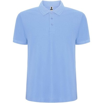 Pegaso Premium Poloshirt für Kinder, himmelblau, 11/12