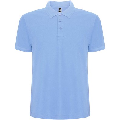 Pegaso Premium Poloshirt für Kinder, himmelblau, 3/4