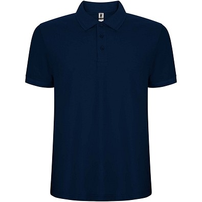 Pegaso Premium Poloshirt für Kinder, Navy Blue, 3/4