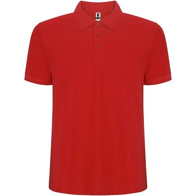 Pegaso Premium Poloshirt für Kinder, rot, 11/12