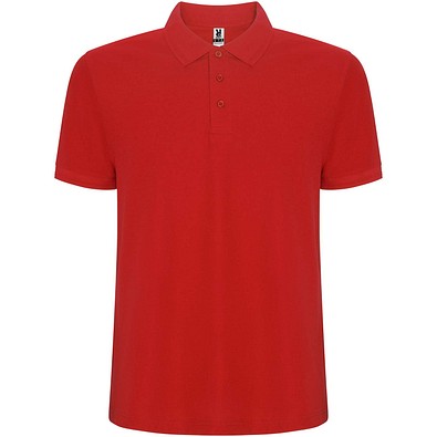 Pegaso Premium Poloshirt für Kinder, rot, 3/4