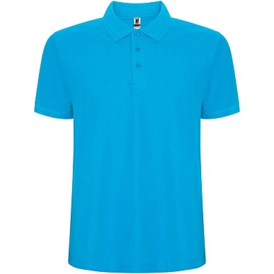 Pegaso Premium Poloshirt für Kinder, türkis, 11/12