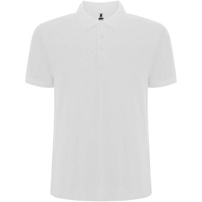 Pegaso Premium Poloshirt für Kinder, weiss, 11/12