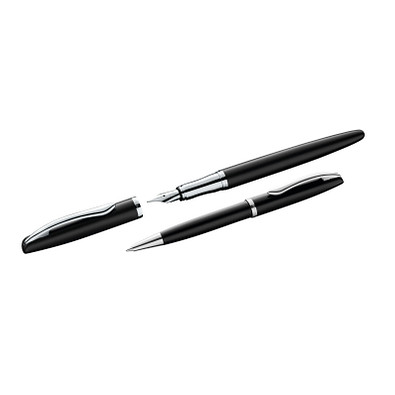 Pelikan Schreibset Jazz Noble Elegance, schwarze Mine, schwarz-matt